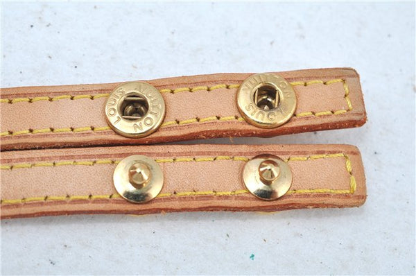 Authentic Louis Vuitton Monogram Pochette Twin GM Shoulder Bag M51852 LV J7411