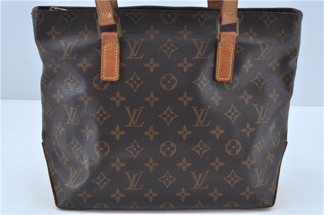 Authentic Louis Vuitton Monogram Cabas Piano Shoulder Tote Bag M51148 LV J7414