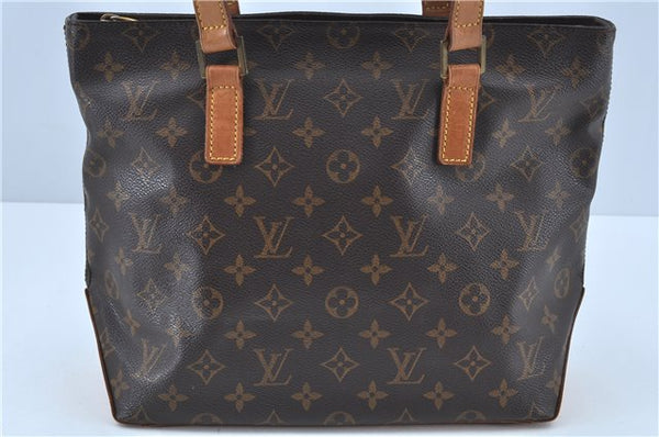 Authentic Louis Vuitton Monogram Cabas Piano Shoulder Tote Bag M51148 LV J7414