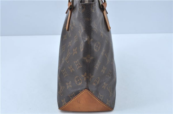Authentic Louis Vuitton Monogram Cabas Piano Shoulder Tote Bag M51148 LV J7414