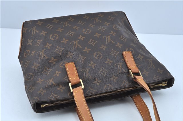 Authentic Louis Vuitton Monogram Cabas Piano Shoulder Tote Bag M51148 LV J7414