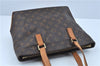 Authentic Louis Vuitton Monogram Cabas Piano Shoulder Tote Bag M51148 LV J7414