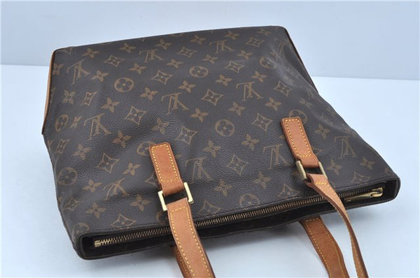 Authentic Louis Vuitton Monogram Cabas Piano Shoulder Tote Bag M51148 LV J7414