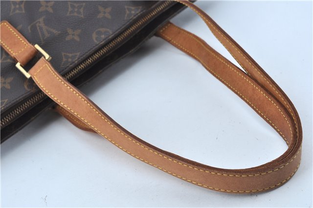 Authentic Louis Vuitton Monogram Cabas Piano Shoulder Tote Bag M51148 LV J7414