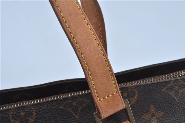 Authentic Louis Vuitton Monogram Cabas Piano Shoulder Tote Bag M51148 LV J7414