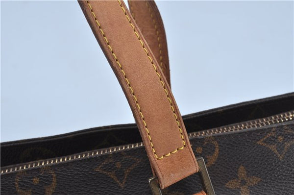 Authentic Louis Vuitton Monogram Cabas Piano Shoulder Tote Bag M51148 LV J7414