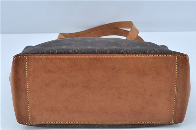 Authentic Louis Vuitton Monogram Cabas Piano Shoulder Tote Bag M51148 LV J7414