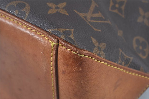 Authentic Louis Vuitton Monogram Cabas Piano Shoulder Tote Bag M51148 LV J7414