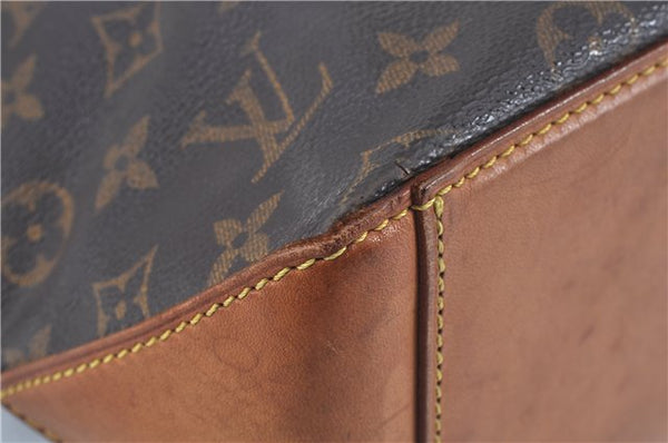 Authentic Louis Vuitton Monogram Cabas Piano Shoulder Tote Bag M51148 LV J7414