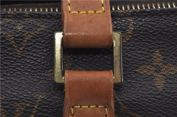 Authentic Louis Vuitton Monogram Cabas Piano Shoulder Tote Bag M51148 LV J7414