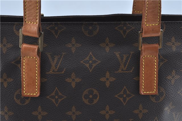 Authentic Louis Vuitton Monogram Cabas Piano Shoulder Tote Bag M51148 LV J7414