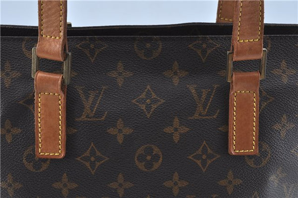 Authentic Louis Vuitton Monogram Cabas Piano Shoulder Tote Bag M51148 LV J7414