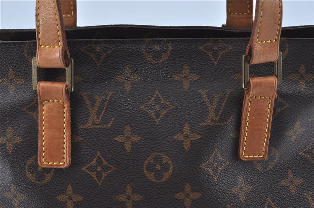 Authentic Louis Vuitton Monogram Cabas Piano Shoulder Tote Bag M51148 LV J7414