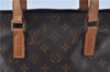 Authentic Louis Vuitton Monogram Cabas Piano Shoulder Tote Bag M51148 LV J7414