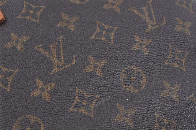 Authentic Louis Vuitton Monogram Cabas Piano Shoulder Tote Bag M51148 LV J7414