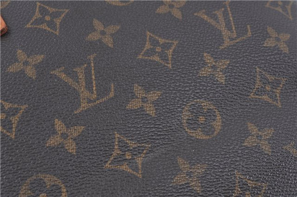 Authentic Louis Vuitton Monogram Cabas Piano Shoulder Tote Bag M51148 LV J7414