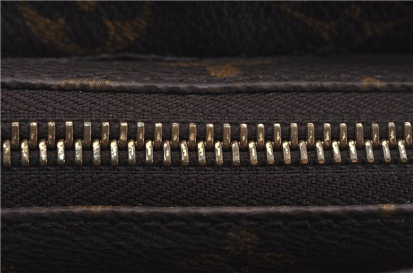 Authentic Louis Vuitton Monogram Cabas Piano Shoulder Tote Bag M51148 LV J7414