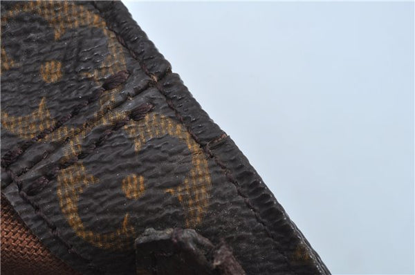 Authentic Louis Vuitton Monogram Cabas Piano Shoulder Tote Bag M51148 LV J7414