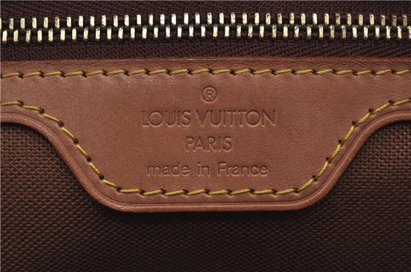 Authentic Louis Vuitton Monogram Cabas Piano Shoulder Tote Bag M51148 LV J7414