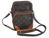 Authentic Louis Vuitton Monogram Amazone Shoulder Cross Body Bag M45236 LV J7415