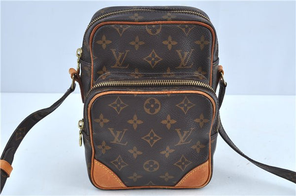 Authentic Louis Vuitton Monogram Amazone Shoulder Cross Body Bag M45236 LV J7415