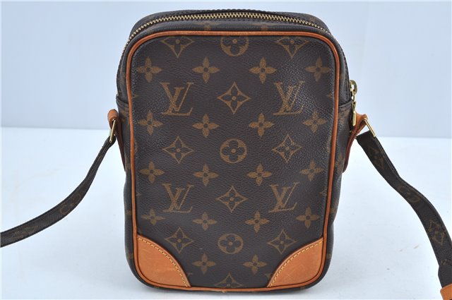 Authentic Louis Vuitton Monogram Amazone Shoulder Cross Body Bag M45236 LV J7415