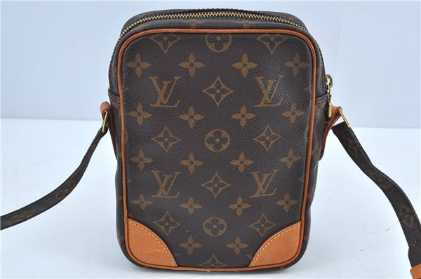 Authentic Louis Vuitton Monogram Amazone Shoulder Cross Body Bag M45236 LV J7415