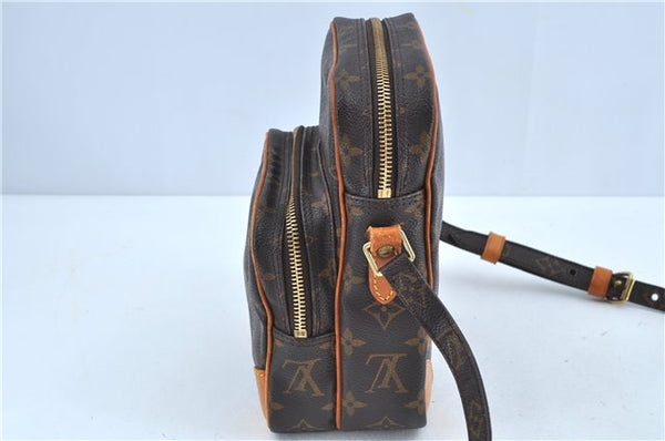 Authentic Louis Vuitton Monogram Amazone Shoulder Cross Body Bag M45236 LV J7415