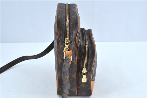 Authentic Louis Vuitton Monogram Amazone Shoulder Cross Body Bag M45236 LV J7415