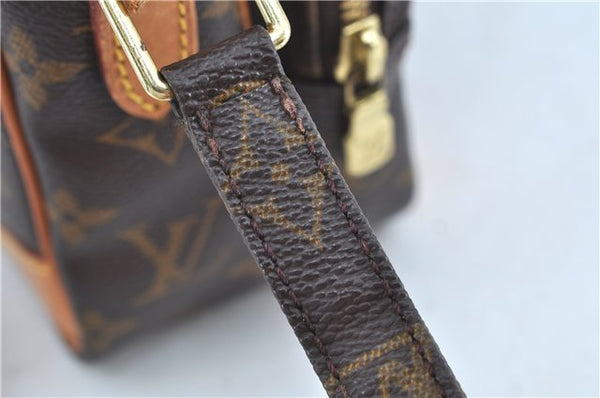 Authentic Louis Vuitton Monogram Amazone Shoulder Cross Body Bag M45236 LV J7415