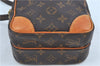 Authentic Louis Vuitton Monogram Amazone Shoulder Cross Body Bag M45236 LV J7415