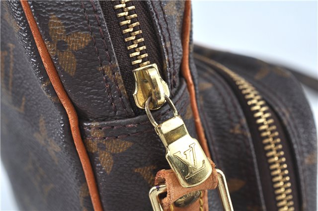 Authentic Louis Vuitton Monogram Amazone Shoulder Cross Body Bag M45236 LV J7415