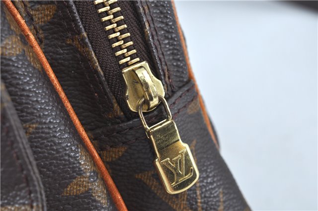 Authentic Louis Vuitton Monogram Amazone Shoulder Cross Body Bag M45236 LV J7415