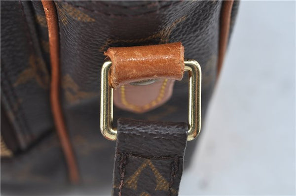 Authentic Louis Vuitton Monogram Amazone Shoulder Cross Body Bag M45236 LV J7415