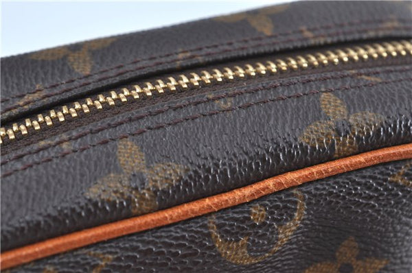 Authentic Louis Vuitton Monogram Amazone Shoulder Cross Body Bag M45236 LV J7415