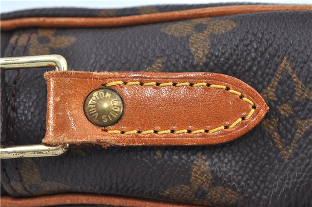 Authentic Louis Vuitton Monogram Amazone Shoulder Cross Body Bag M45236 LV J7415