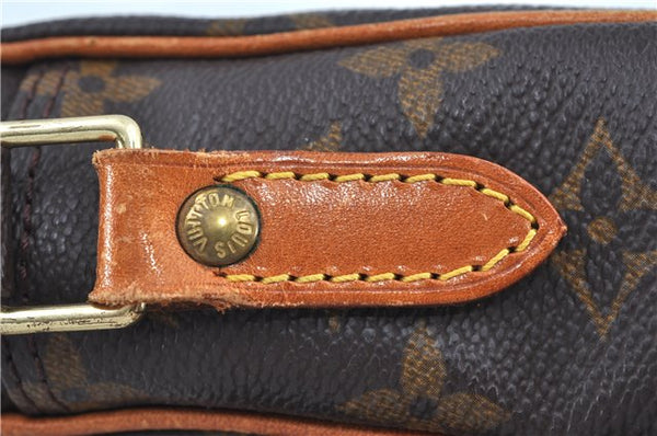 Authentic Louis Vuitton Monogram Amazone Shoulder Cross Body Bag M45236 LV J7415