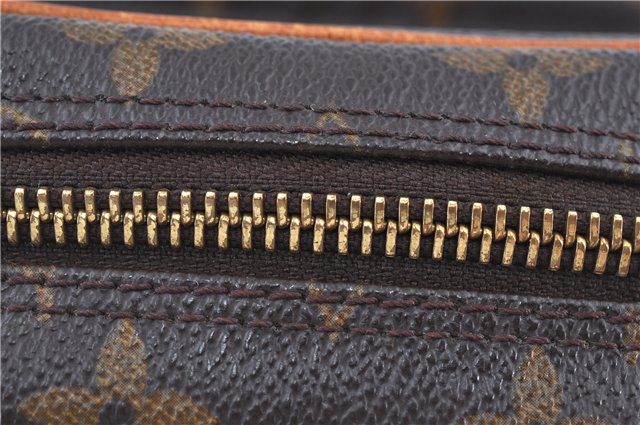 Authentic Louis Vuitton Monogram Amazone Shoulder Cross Body Bag M45236 LV J7415