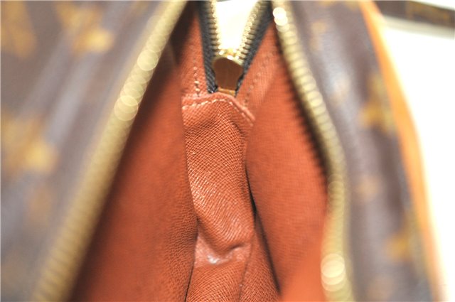 Authentic Louis Vuitton Monogram Amazone Shoulder Cross Body Bag M45236 LV J7415