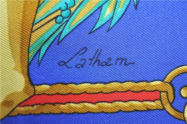 Authentic HERMES Carre 90 Scarf 