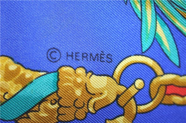 Authentic HERMES Carre 90 Scarf 