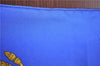 Authentic HERMES Carre 90 Scarf "HOMMAGE A CHARLES GARNIER" Silk Blue J7417