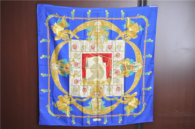 Authentic HERMES Carre 90 Scarf 