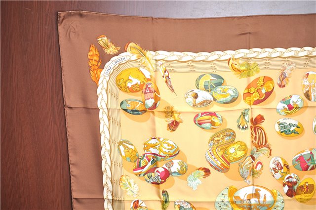 Authentic HERMES Carre 90 Scarf 