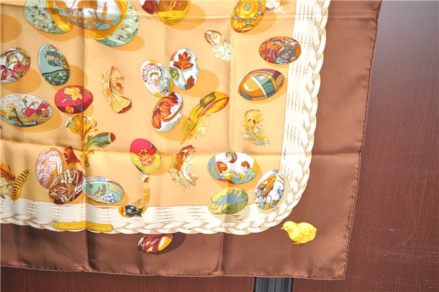 Authentic HERMES Carre 90 Scarf 