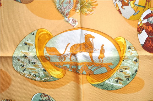 Authentic HERMES Carre 90 Scarf 