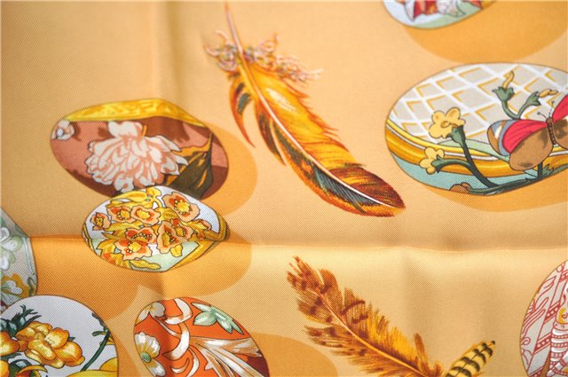 Authentic HERMES Carre 90 Scarf 