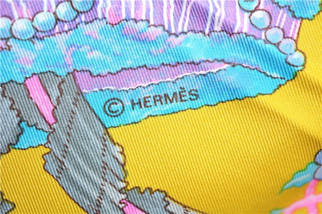 Authentic HERMES Carre 90 Scarf 