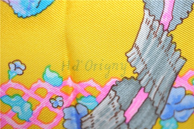 Authentic HERMES Carre 90 Scarf 