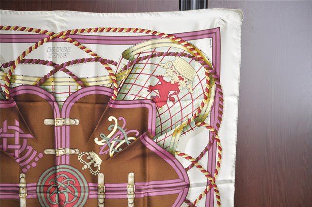 Authentic HERMES Carre 90 Scarf 